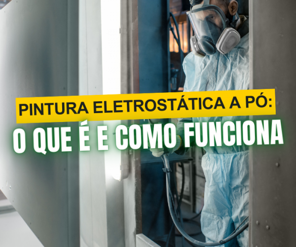 Pintura eletrostática a pó: o que é e como funciona?